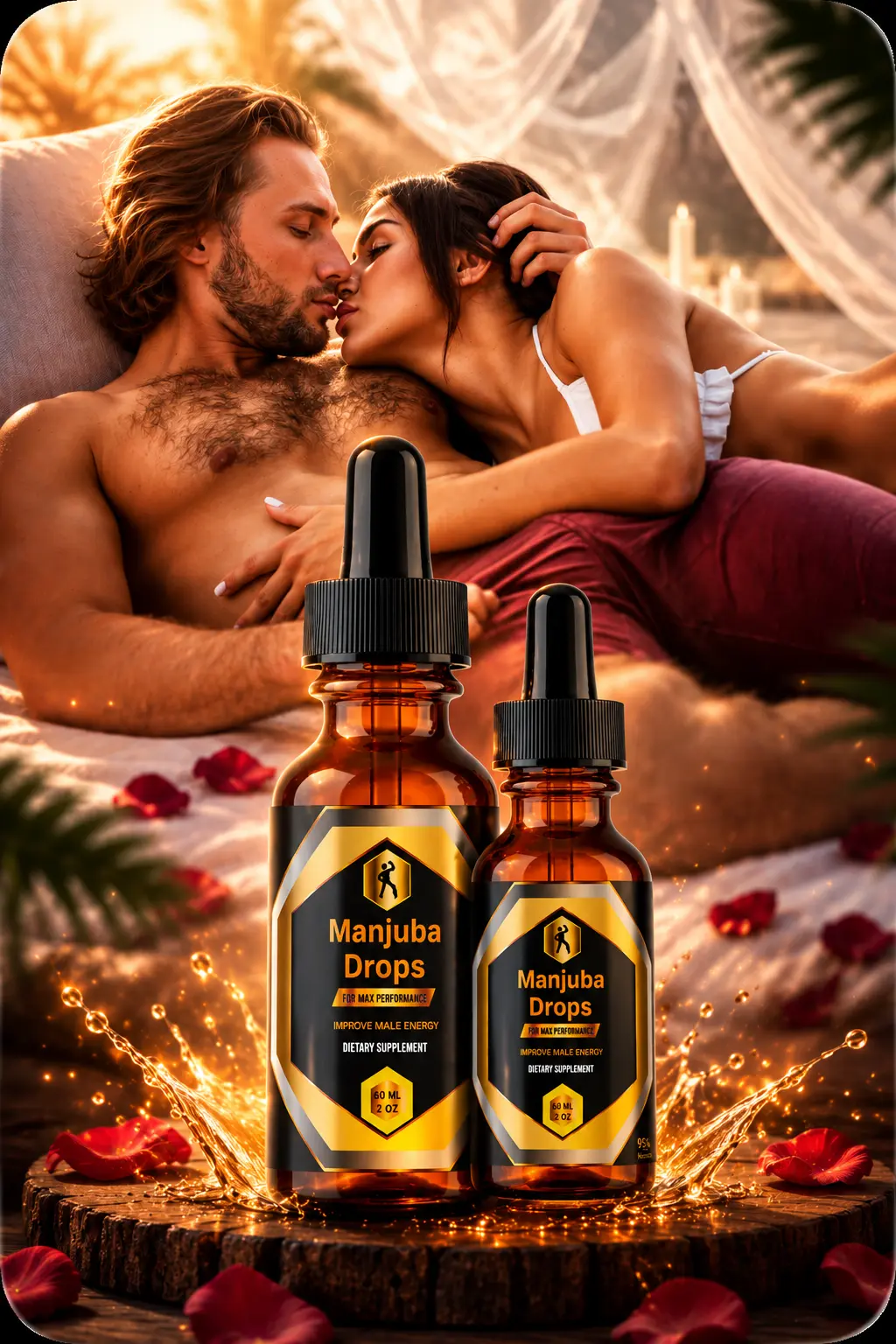 Manjuba Drops Natural Supplement